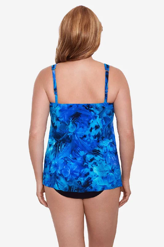 Plus Size Sous Marine Mirage Tankini Top