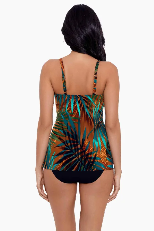 Tamara Tigre Marina Tankini Top