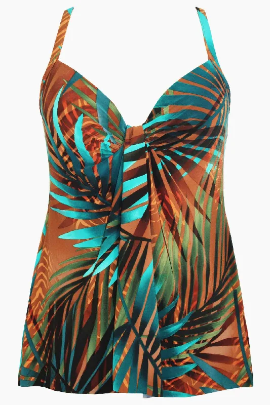 Tamara Tigre Marina Tankini Top