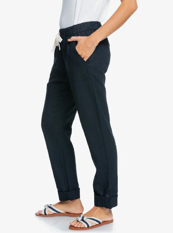 On The Seashore Cargo Pants - Anthracite