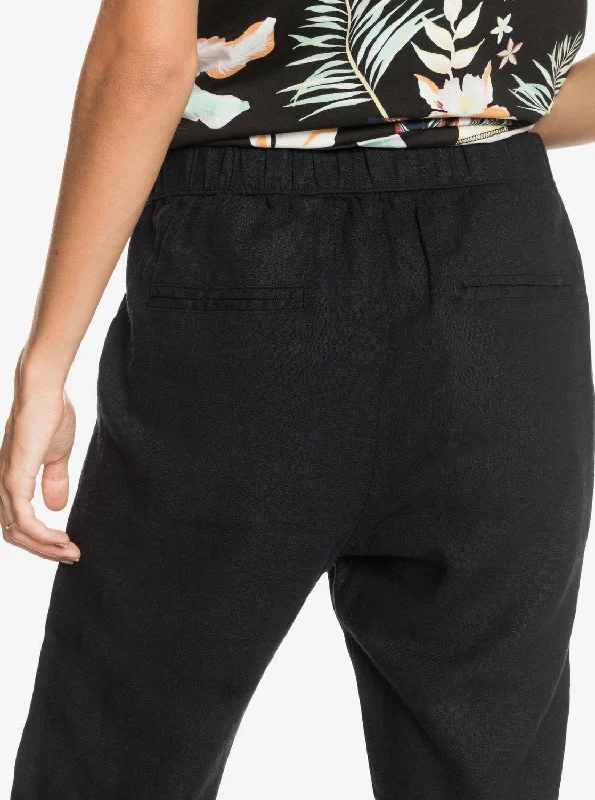 On The Seashore Cargo Pants - Anthracite