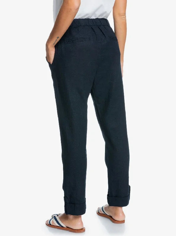 On The Seashore Cargo Pants - Anthracite