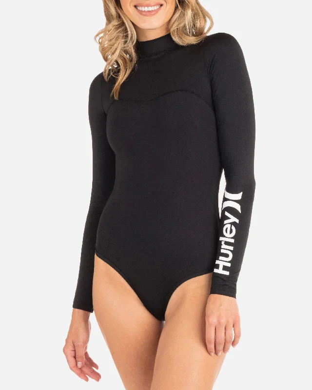 ONE AND ONLY BACK ZIP LONG SLEEVE SURFSUIT