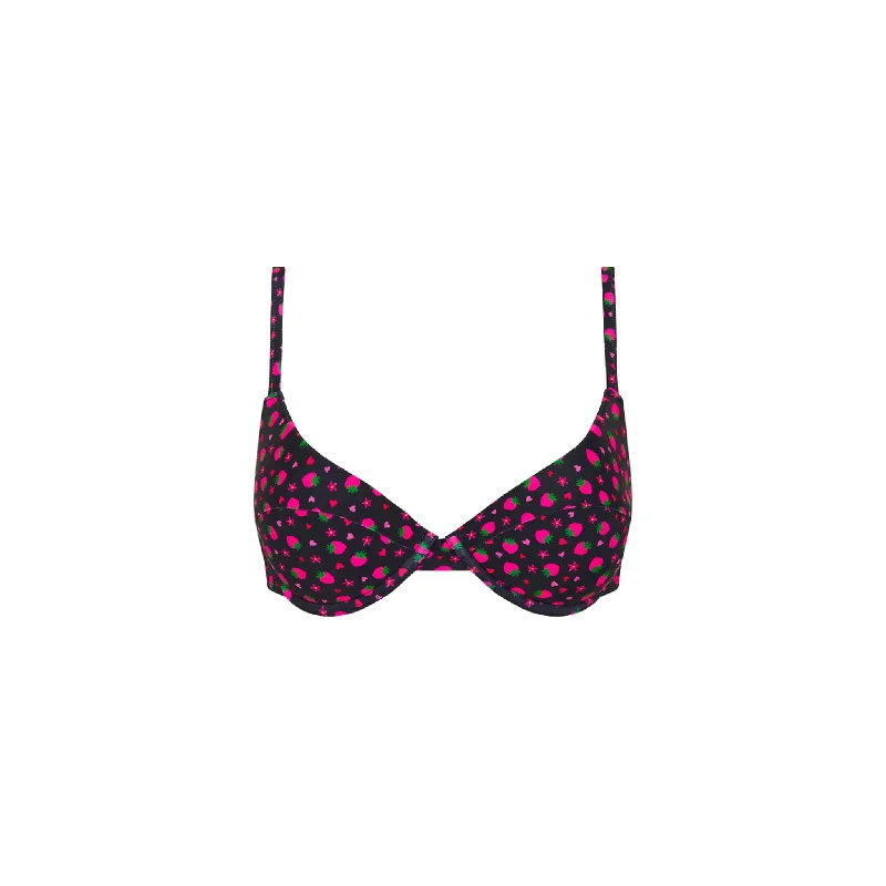 Padded Underwire Bra Bikini Top - Ruby Kisses