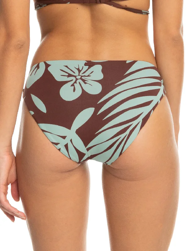 Palm Cruz Hipster Bikini Bottoms - Bitter Chocolate Palmeria