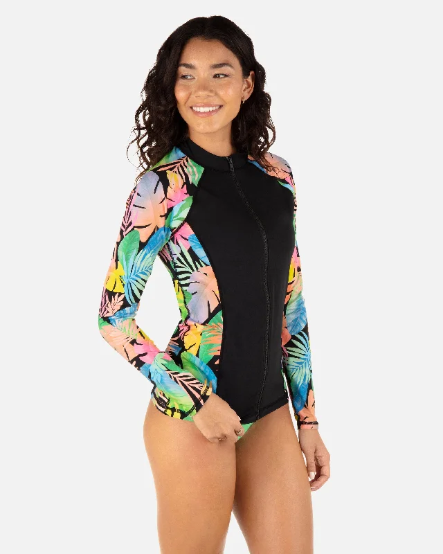 Paradise Zip Front Rashguard