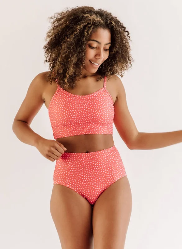 Poppy Dots Bralette