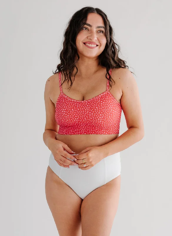 Poppy Dots Bralette