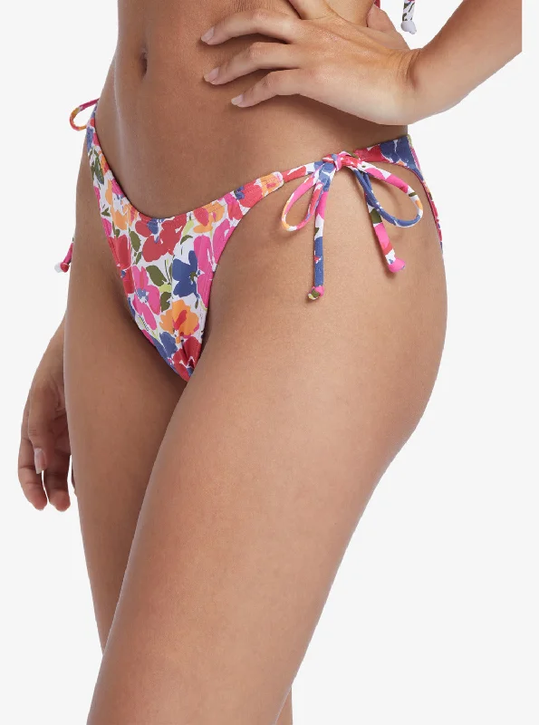 Printed Beach Classics Cheeky Bikini Bottoms - Bloomin Babe