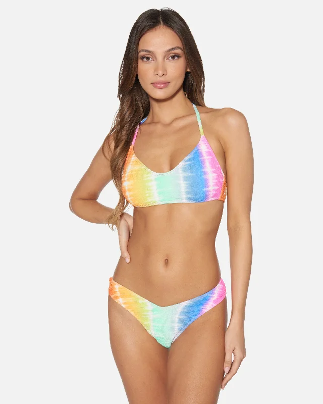 Rainbow Ombre Cheeky Scoop Bottom