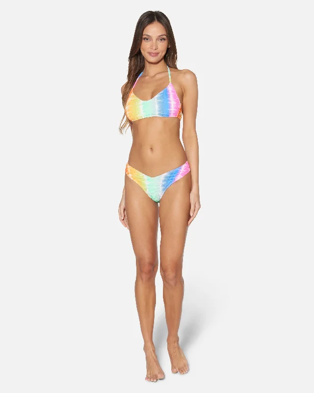 Rainbow Ombre Cheeky Scoop Bottom