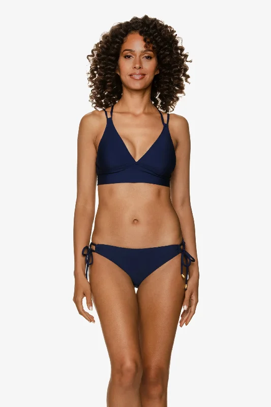 Retreat Bra  |  Navy