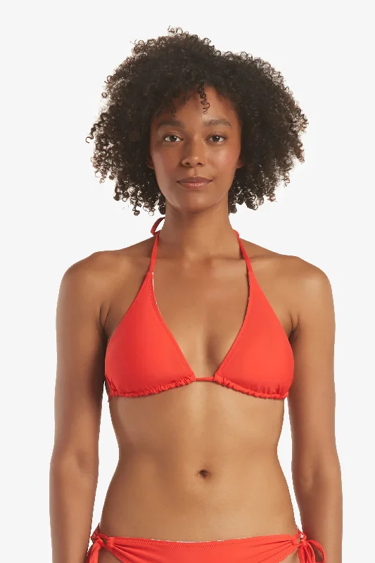 Reversible String Bikini Top  |  Liliana