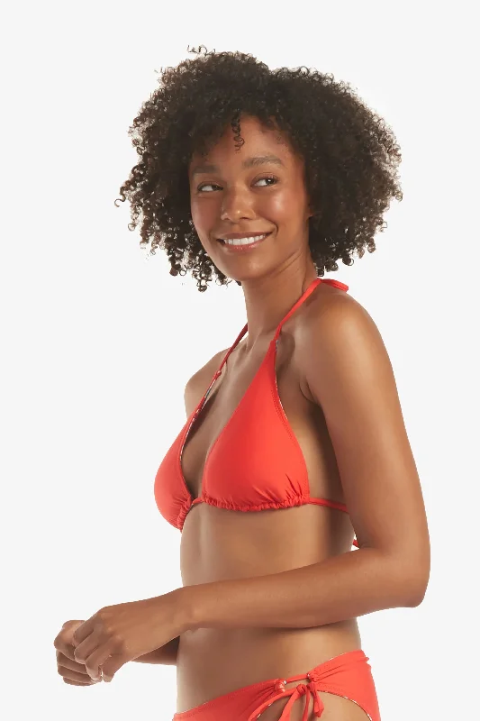 Reversible String Bikini Top  |  Liliana