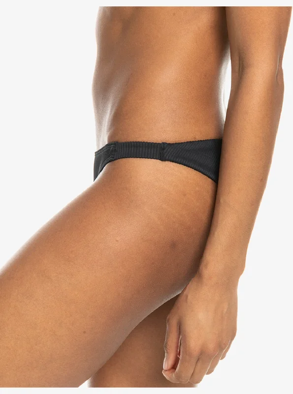 Rib Roxy Love The Goofy Bikini Bottoms - Anthracite