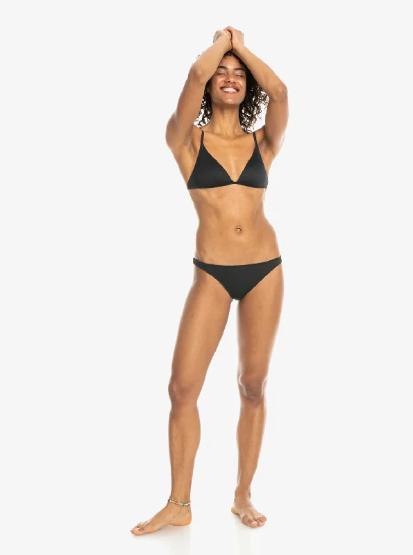 Rib Roxy Love The Goofy Bikini Bottoms - Anthracite