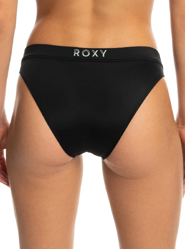 Roxy Active Bikini Bottoms - Anthracite