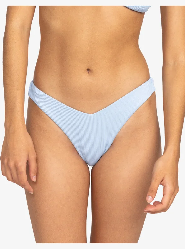 Roxy Love Cheeky Bikini Bottoms - Bel Air Blue