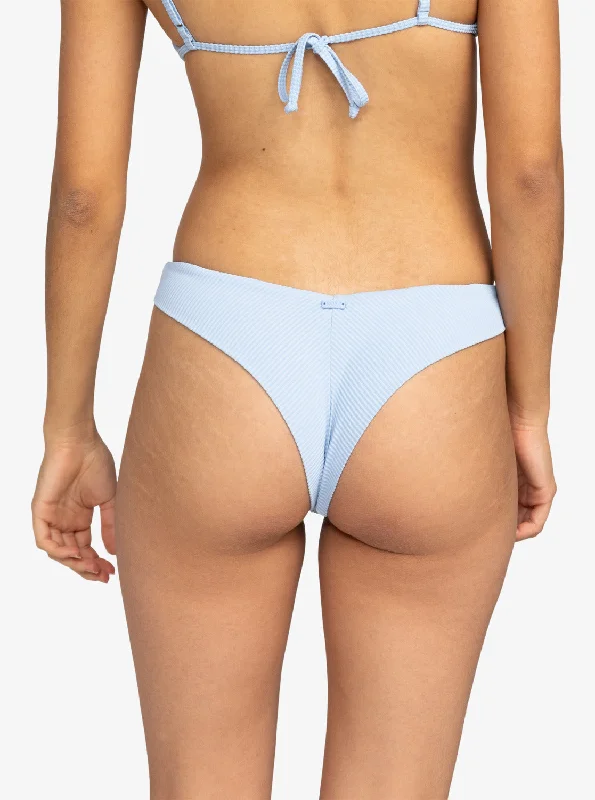 Roxy Love Cheeky Bikini Bottoms - Bel Air Blue