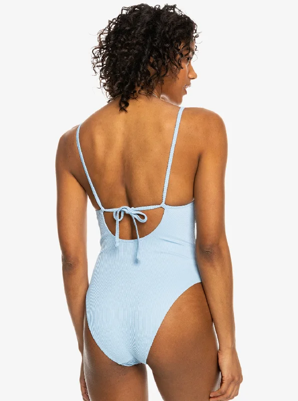 Roxy Love The Muse One-Piece Swimsuit - Bel Air Blue