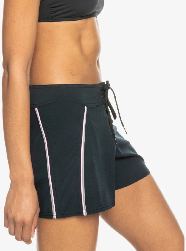 Roxy Pro The 93 Win Boardshorts - Anthracite