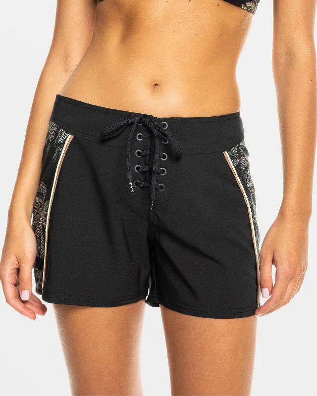 Roxy Pro The 93 Win Boardshorts - Anthracite The Palms Wetsuit