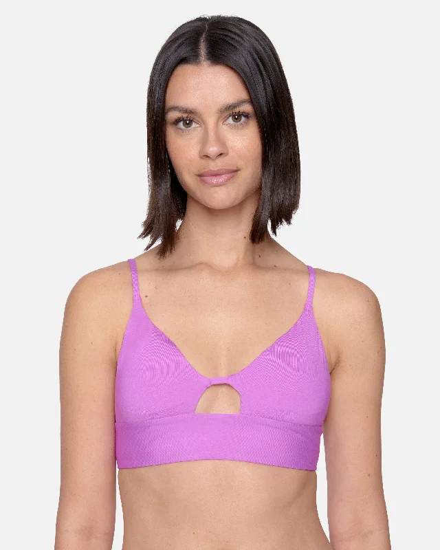 Solid Reversible Bralette