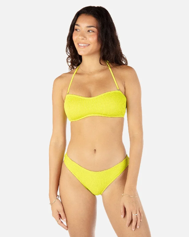 Solid Scrunch Bandeau