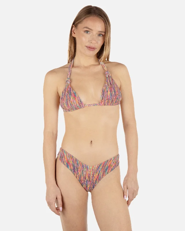 Spacedye Scrunch V Front Skimpy