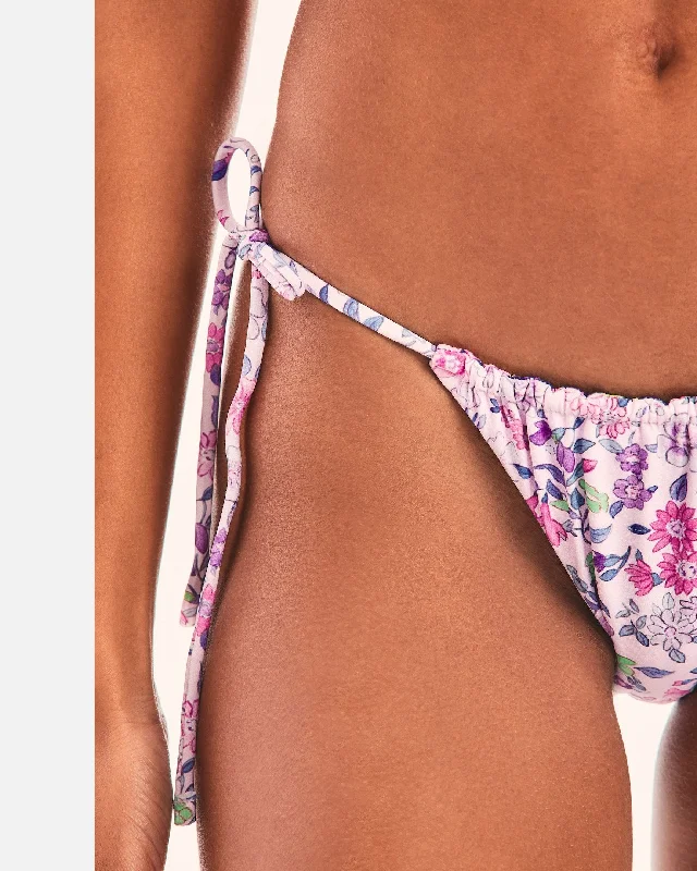 LSF x Hurley - Sunny Meadow Reversible Cheeky Tie Side Bottom