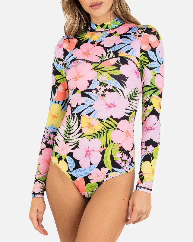 SUNSET DISTRICT ZIP BACK CHEEKY SURFSUIT