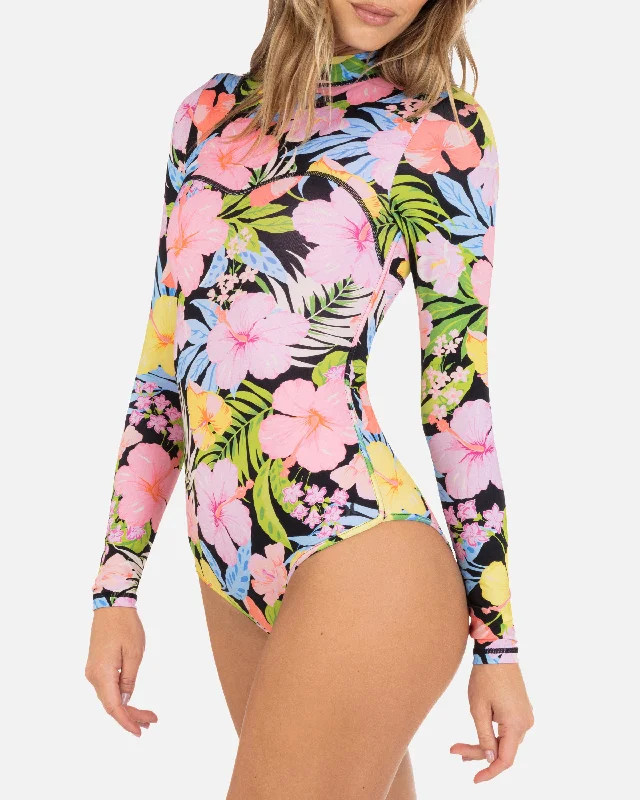 SUNSET DISTRICT ZIP BACK CHEEKY SURFSUIT