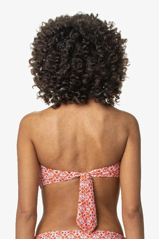 Twist Bandeau  |  Heritage Tile Coral