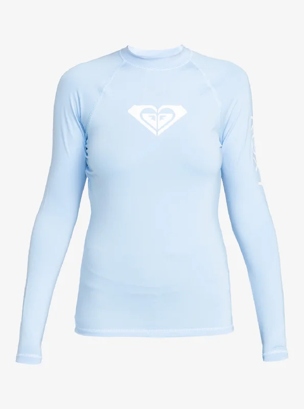 Whole Hearted Long Sleeve UPF 50 Rashguard - Bel Air Blue