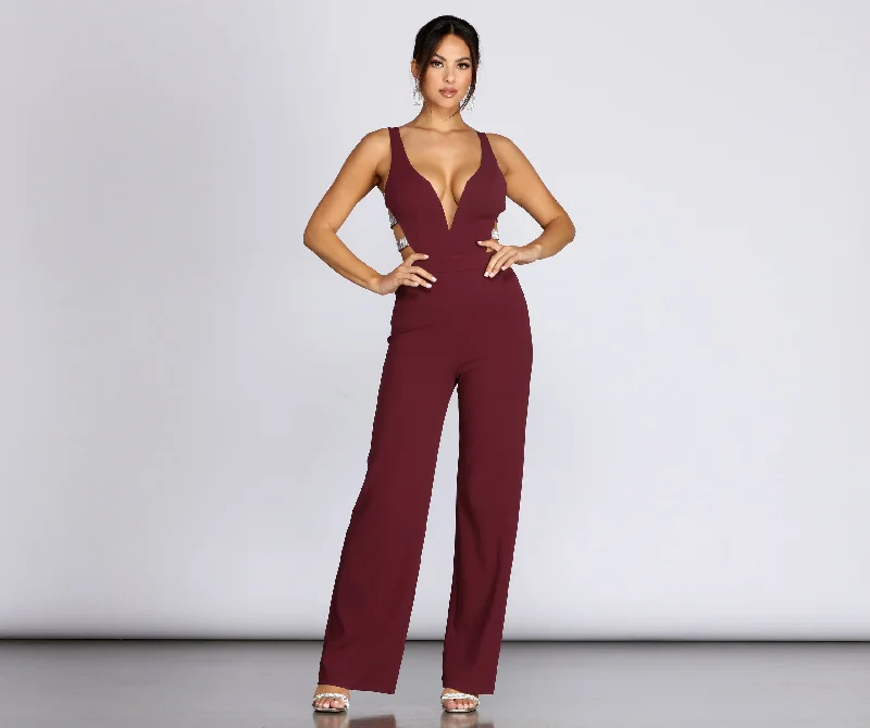 A Touch Of Shine Jumpsuit