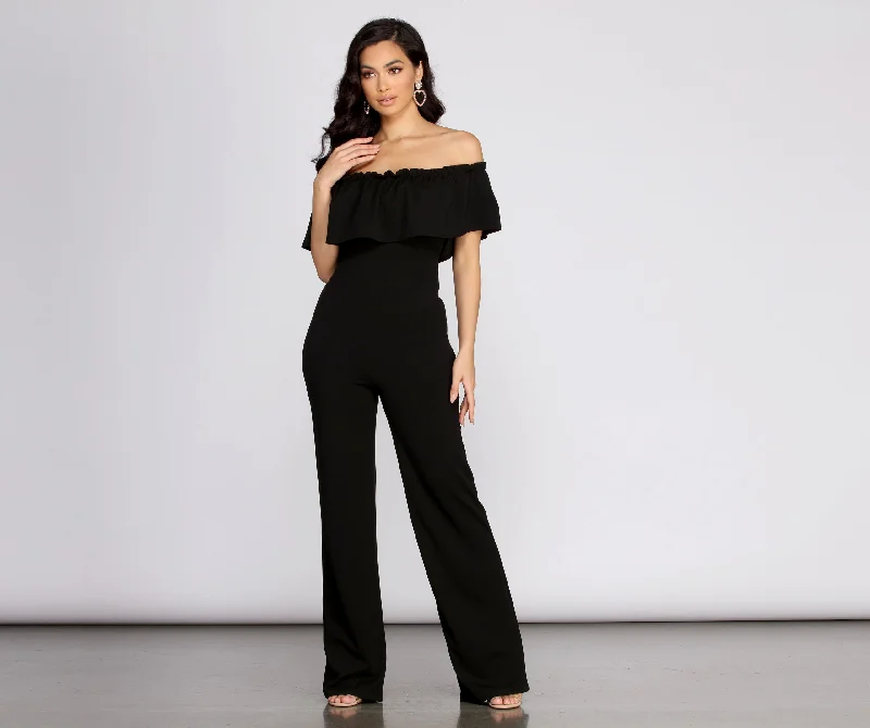 Add Some Flair Jumpsuit