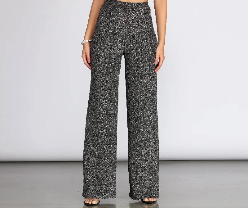 Bring The Drama Wide Leg Pants