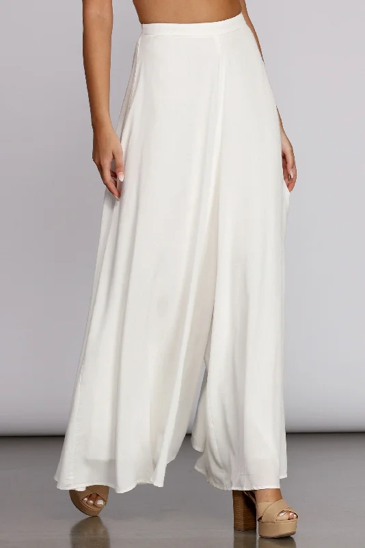 Go With Flow Palazzo Pants