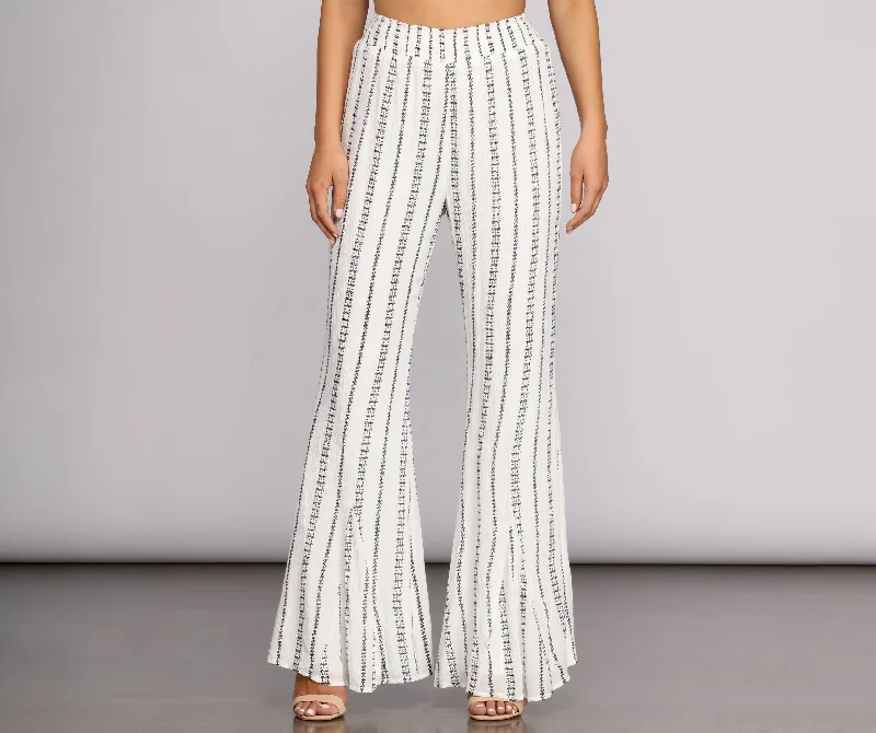 Let Loose Striped Pant