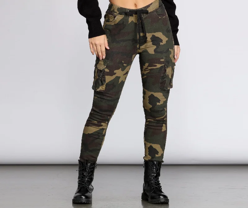 Major Boss Camo Joggers