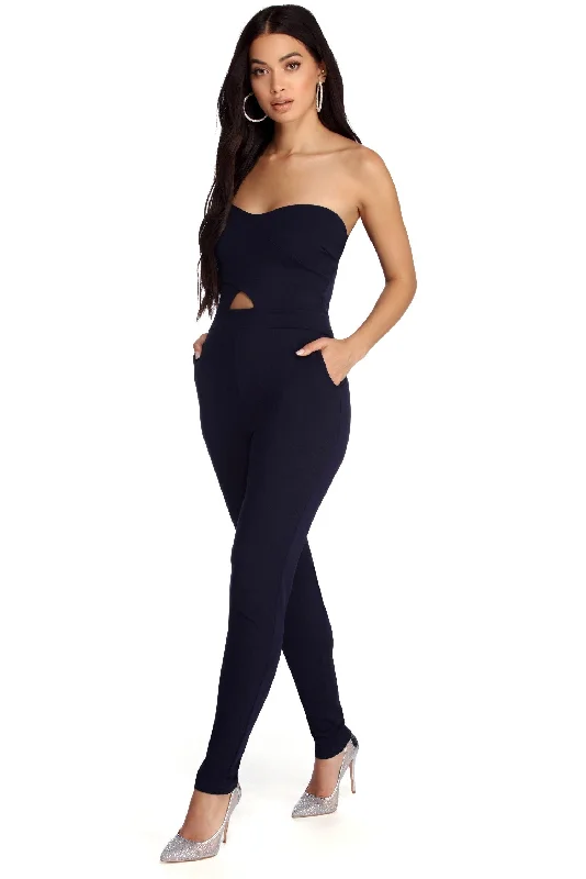 Miss Independent Sleeveless Jumpsuit