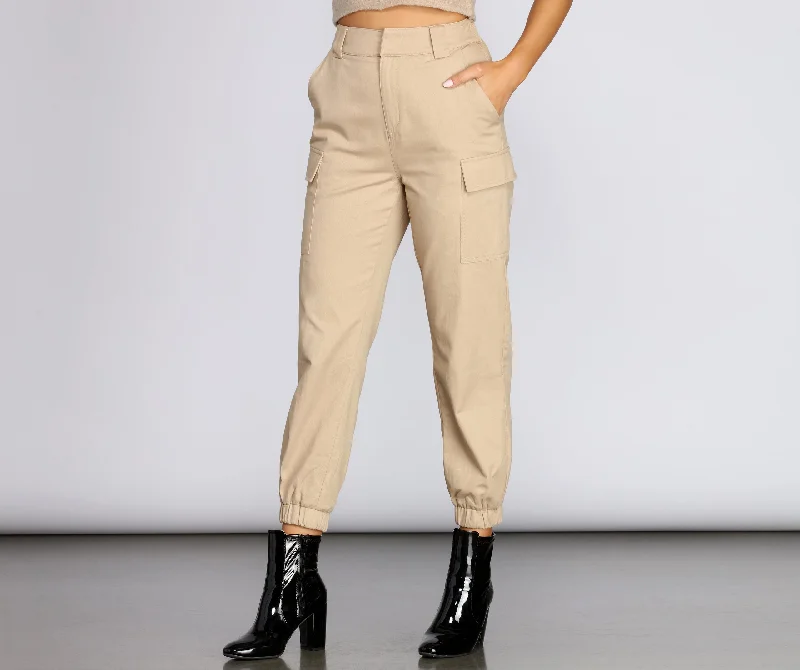 On The Move Cargo Pants