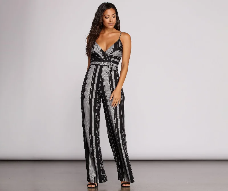 Rhythm And Stripes Jumpsuit