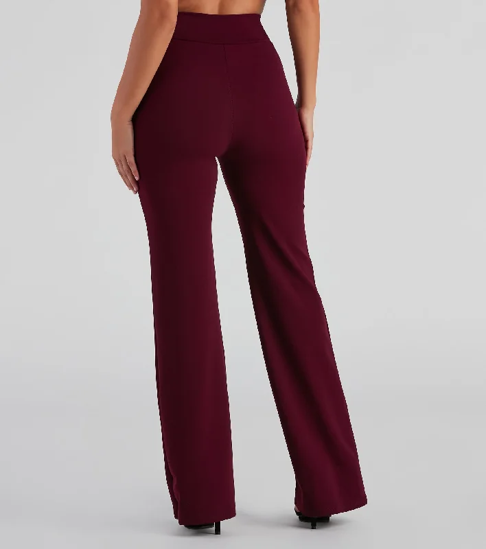 Sealed With Style Tie-Waist Pants