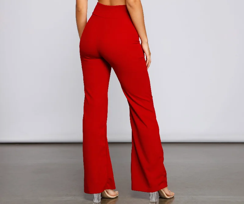 Style It Up High Waist Pants