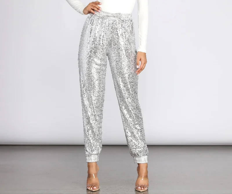 Such A Sequin Girl Joggers