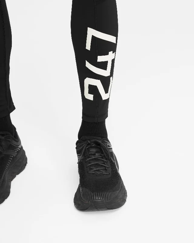 247 Run Tight - Jet Black