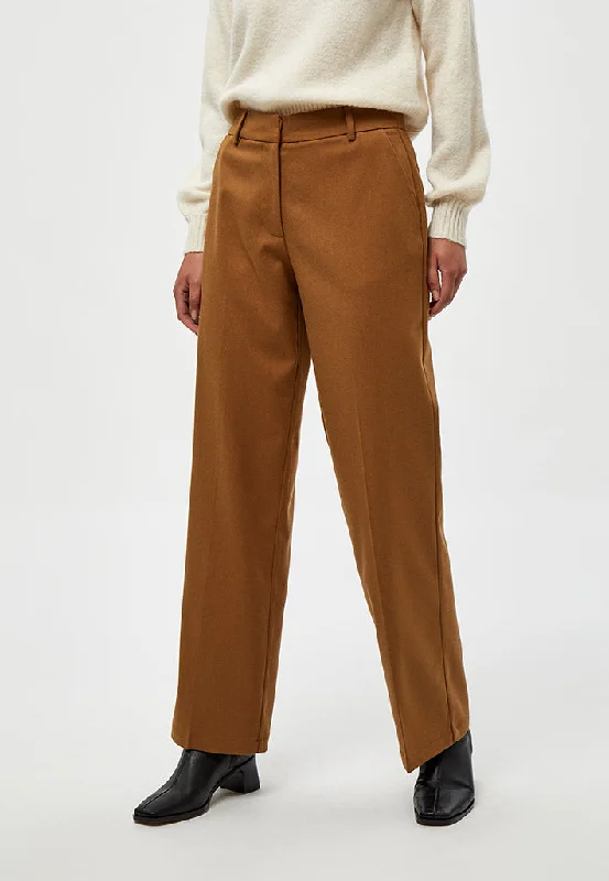 MSAmber pants - Rustic Brown