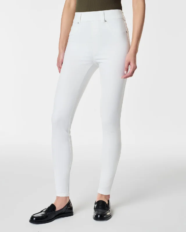 SPANXshape™ EveryWear Ankle Skinny Jeans, White