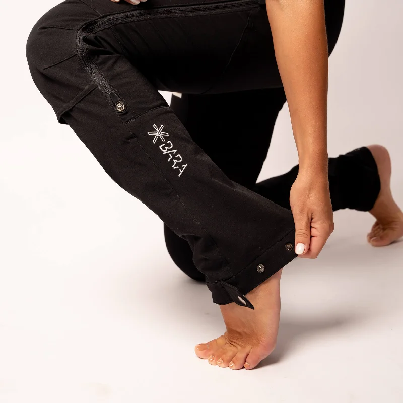 Black Wilderness Hiking Pants